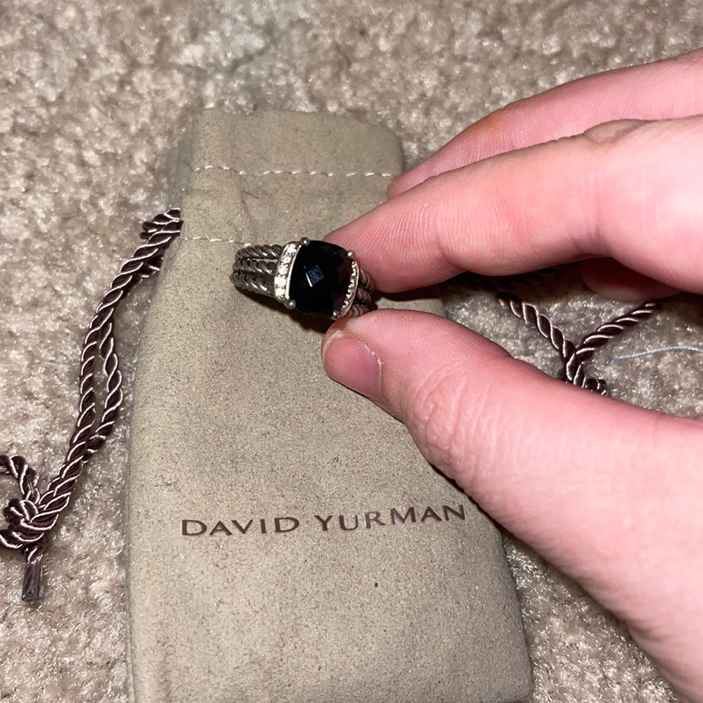 David Yurman petite Wheaton ring